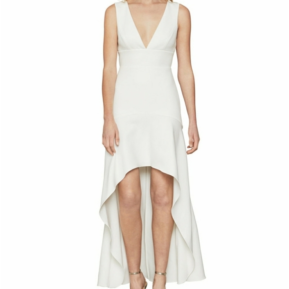 BCBG Dresses & Skirts - BCBGMAXAZRIA High-Low Dress     BCBGMAXAZRIA